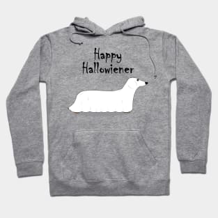 Happy Hallowiener - Ghost Hoodie